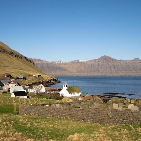 Lovely 4-Br House / Sea View / Nature Oyndarfjordur Eksteriør billede