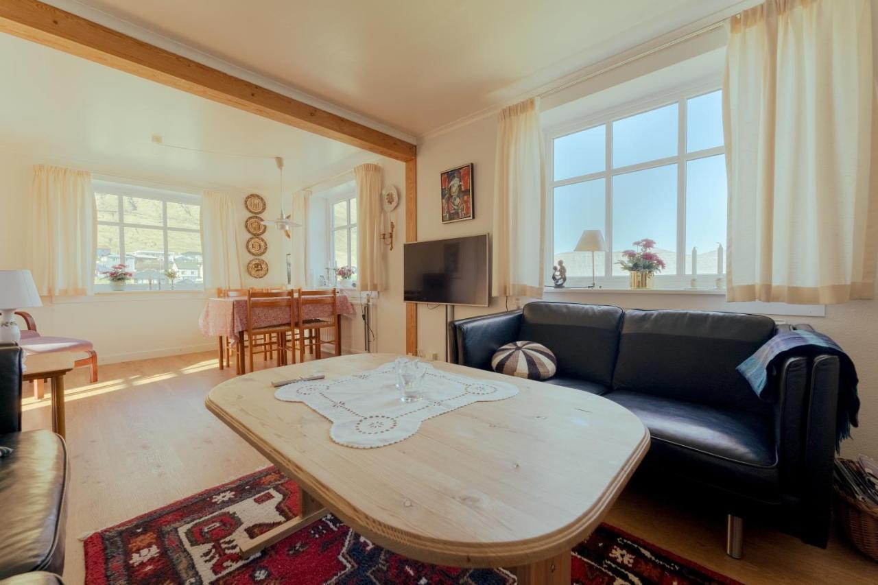 Lovely 4-Br House / Sea View / Nature Oyndarfjordur Eksteriør billede