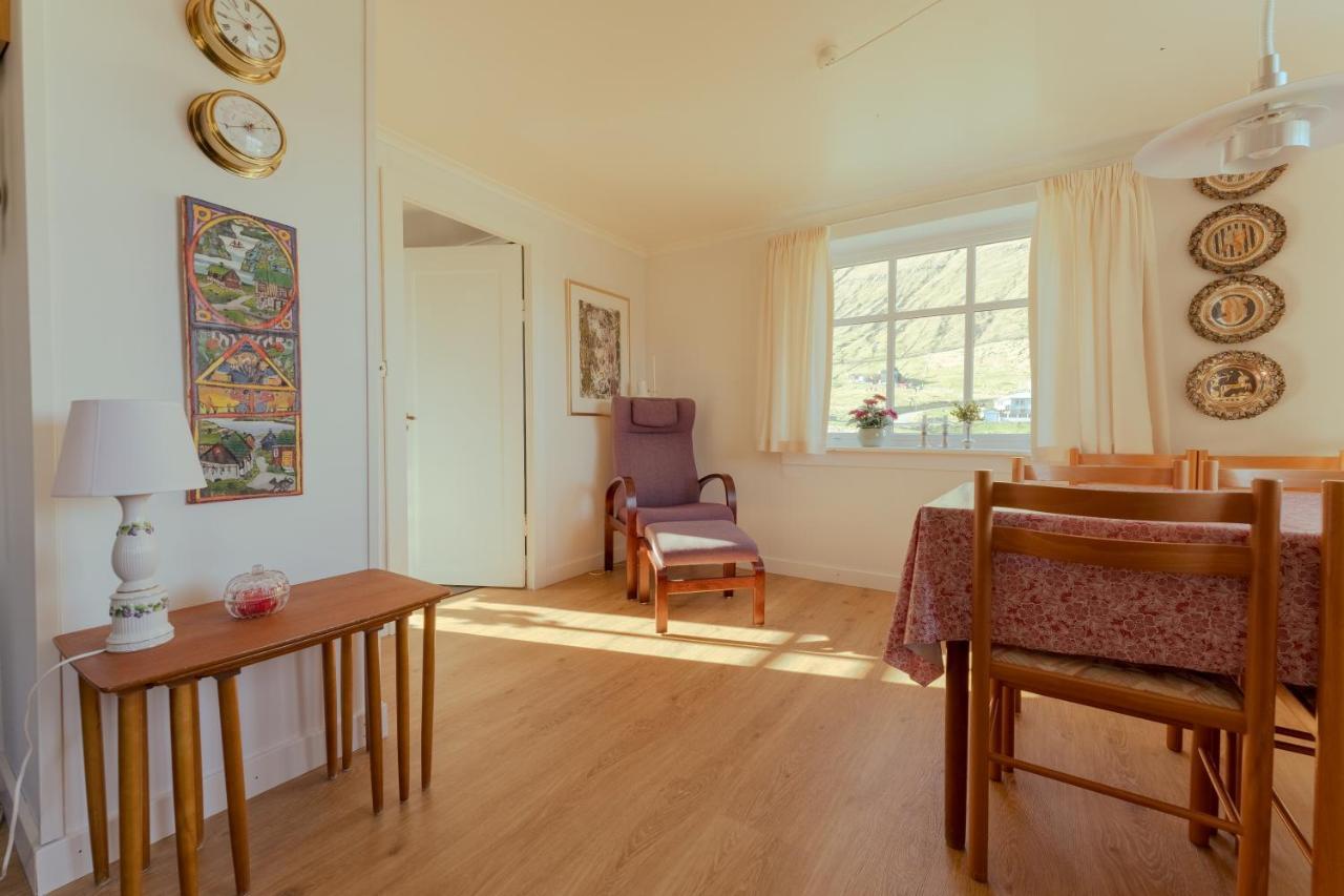 Lovely 4-Br House / Sea View / Nature Oyndarfjordur Eksteriør billede