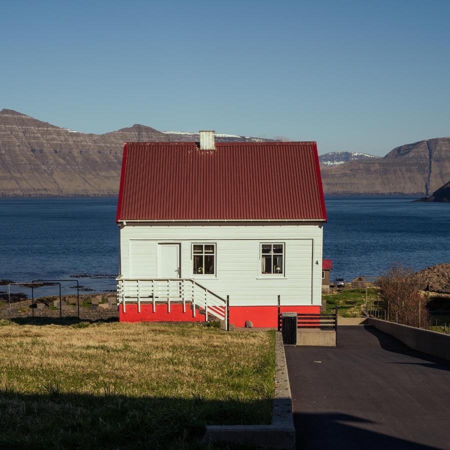 Lovely 4-Br House / Sea View / Nature Oyndarfjordur Eksteriør billede