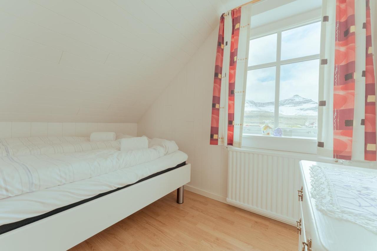 Lovely 4-Br House / Sea View / Nature Oyndarfjordur Eksteriør billede